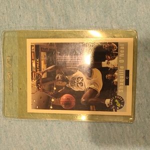 Rare Shaq rookie